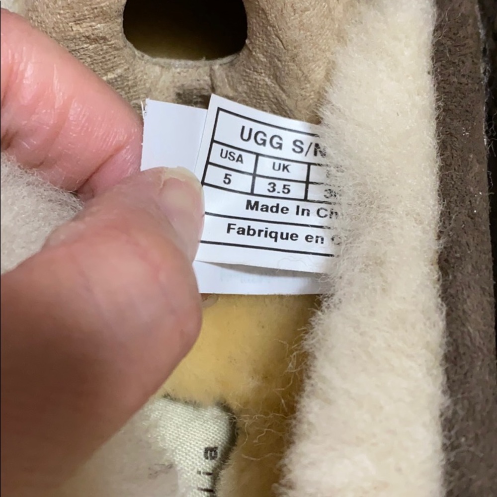 AUTH NIB UGG ANSLEY CHOCOLATE US5/UK3 - Picture 9 of 12